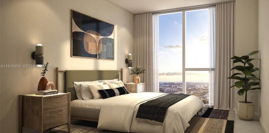 Studio à Condo à Miami, Floride  № 1976652