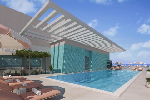 Copropriété à vendre à Miami, Floride: 32.52 m2 № 1976652 - photo 7