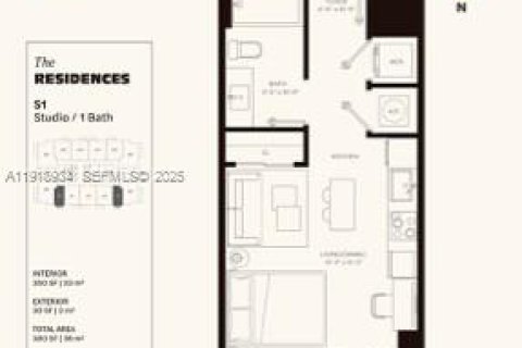 Copropriété à vendre à Miami, Floride: 32.52 m2 № 1976652 - photo 13