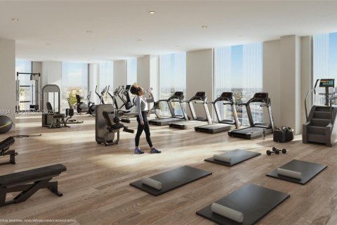 Copropriété à vendre à Miami, Floride: 32.52 m2 № 1976652 - photo 6