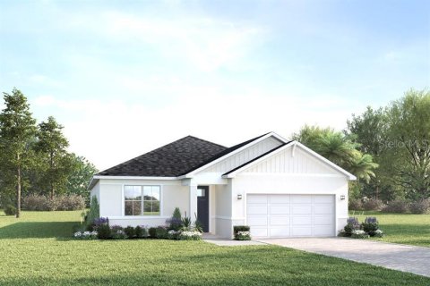 House in Leesburg, Florida 4 bedrooms, 170.29 sq.m. № 2312736