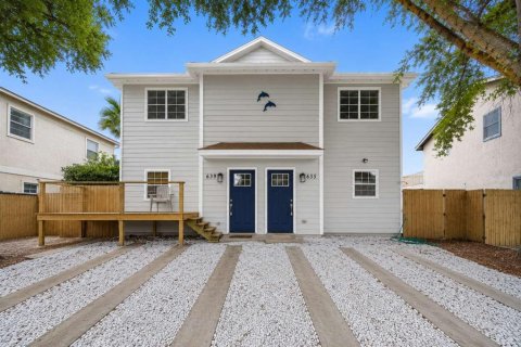 Duplex à Jacksonville Beach, Floride 2 chambres, 97.36 m2 № 2277341