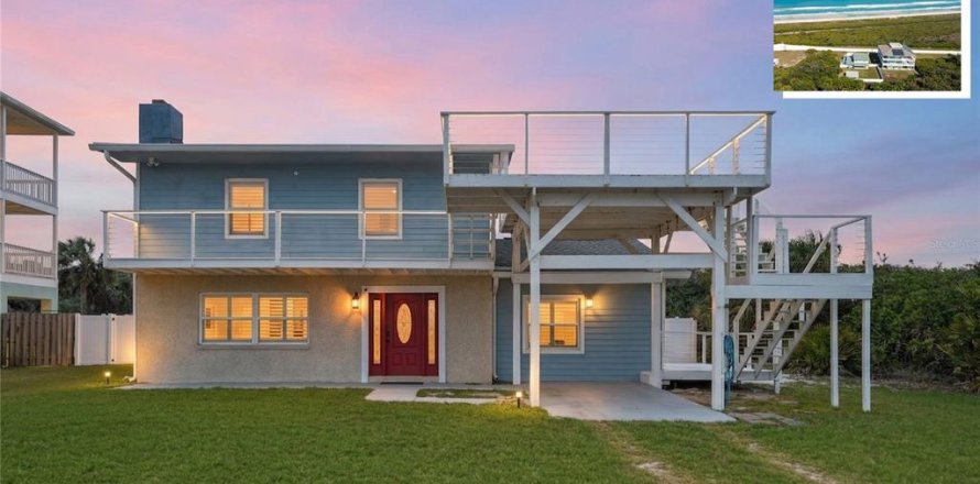 Villa ou maison à Palm Coast, Floride 4 chambres, 180.79 m2 № 2115598