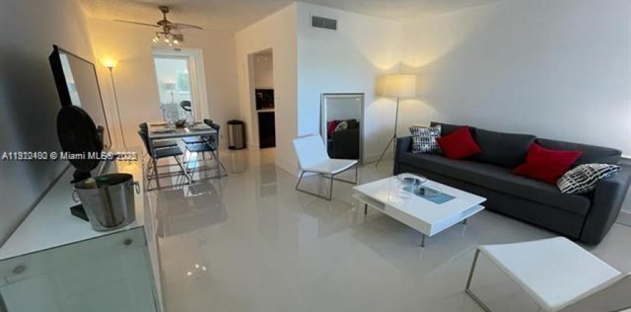 Condo à Fort Lauderdale, Floride, 1 chambre № 1966845