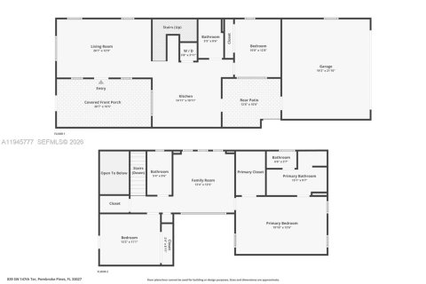 Townhouse in Pembroke Pines, Florida 3 bedrooms, 164.62 sq.m. № 2023885 - photo 26