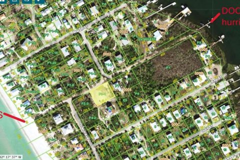 Terreno en venta en Placida, Florida № 1680697 - foto 4
