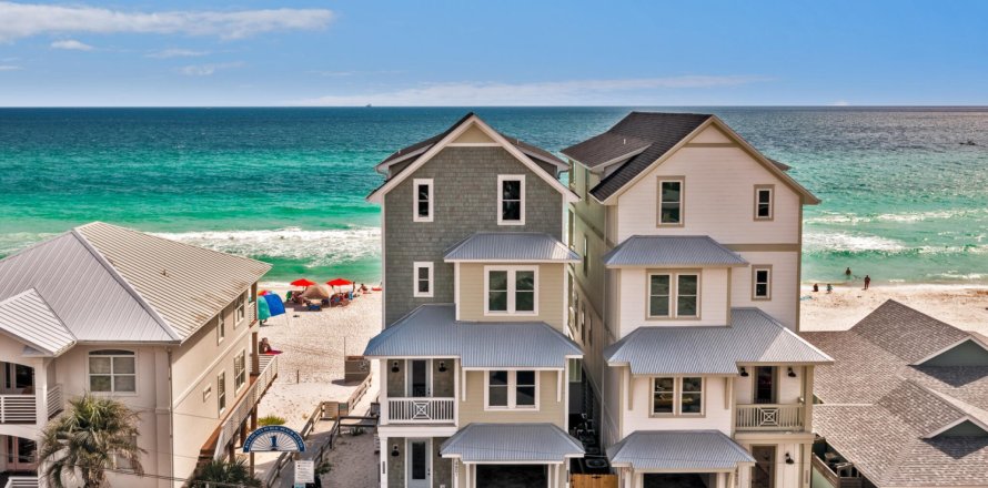 House in Panama City Beach, Florida 6 bedrooms, 320.33 sq.m. № 589985