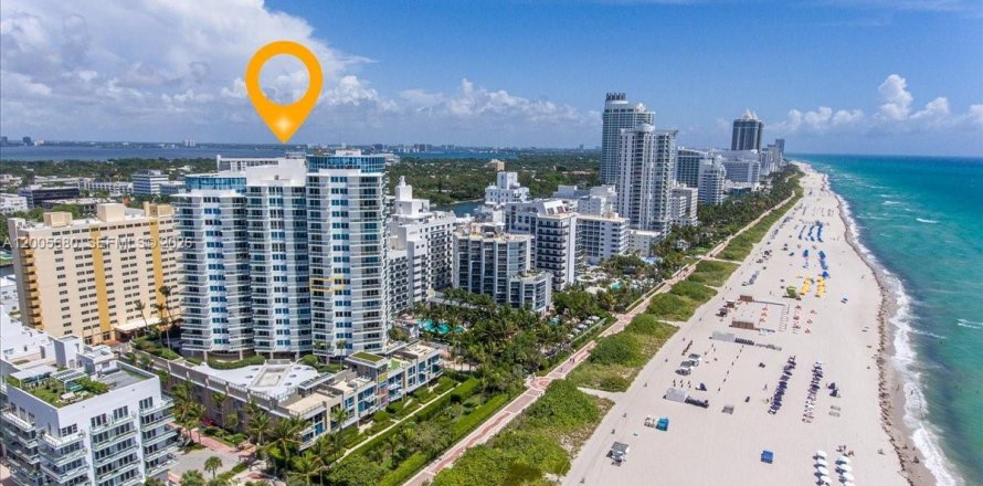 Condo in Miami Beach, Florida, 3 bedrooms  № 2069647