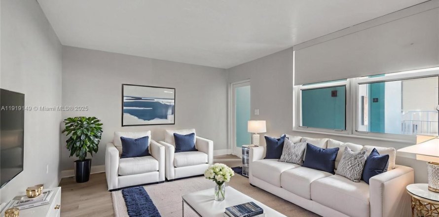 Condo in Miami Beach, Florida, 1 bedroom № 1974397