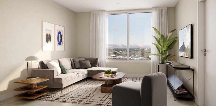 Studio à Condo à Miami, Floride № 1210271