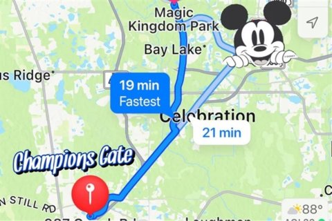 Adosado en alquiler en Davenport, Florida, 3 dormitorios, 161.84 m2 № 1831913 - foto 22