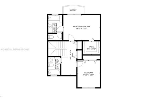 Touwnhouse à vendre à Miramar, Floride: 2 chambres, 121.98 m2 № 2077406 - photo 19