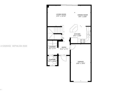 Touwnhouse à vendre à Miramar, Floride: 2 chambres, 121.98 m2 № 2077406 - photo 20