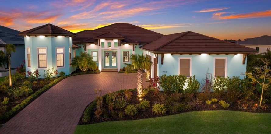 Casa en Palmetto, Florida 4 dormitorios, 309.18 m2 № 1876066