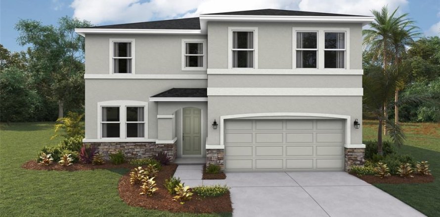 House in Parrish, Florida 4 bedrooms, 256.04 sq.m. № 2210930