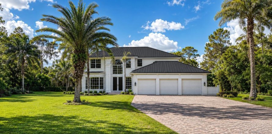 Villa ou maison à Loxahatchee Groves, Floride 5 chambres, 316.89 m2 № 2304876