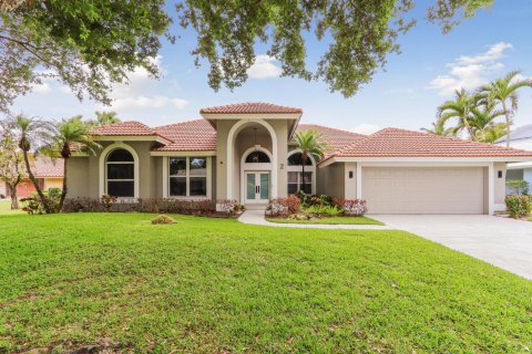 Villa ou maison à Palm Beach Gardens, Floride 4 chambres, 268.58 m2 № 2185070