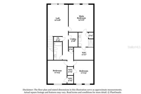 Villa ou maison à louer à Ruskin, Floride: 4 chambres, 212.65 m2 № 2427269 - photo 3