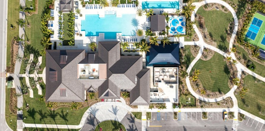 House in Palm Beach Gardens, Florida 4 bedrooms, 272.02 sq.m. № 1080392
