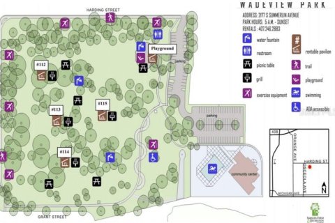 Apartment in Orlando, Florida 3 bedrooms, 163.88 sq.m. № 1824739 - photo 19