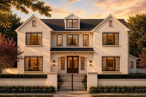 House in Winter Park, Florida 6 bedrooms, 434.5 sq.m. № 2298104