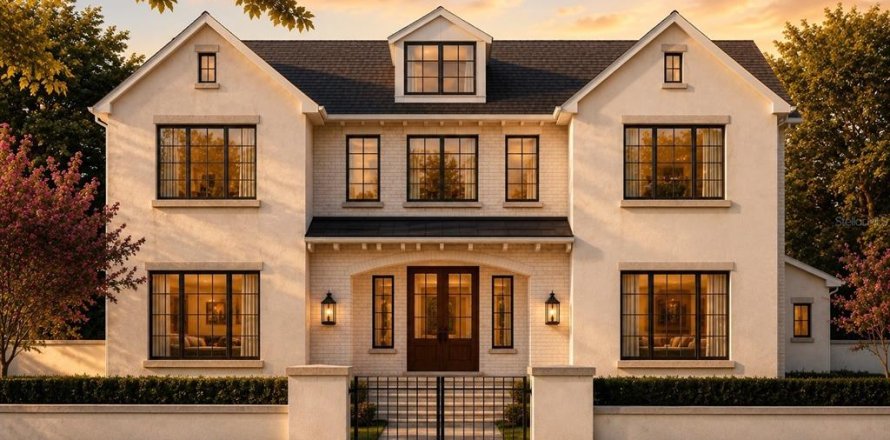 Villa ou maison à Winter Park, Floride 6 chambres, 434.5 m2 № 2298104