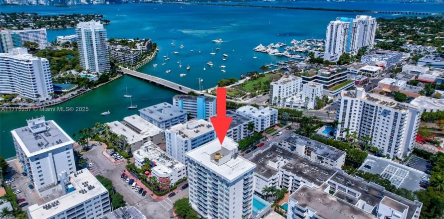 Condominio en Miami Beach, Florida, 1 dormitorio № 1875245