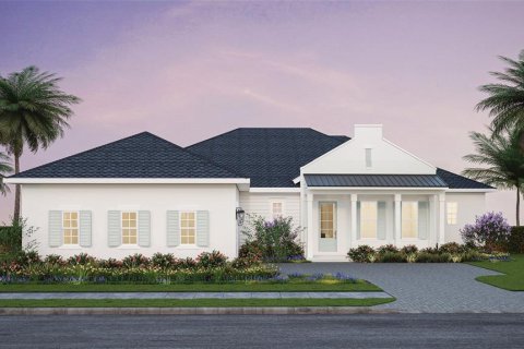 House in Bradenton, Florida 4 bedrooms, 274.43 sq.m. № 2354990