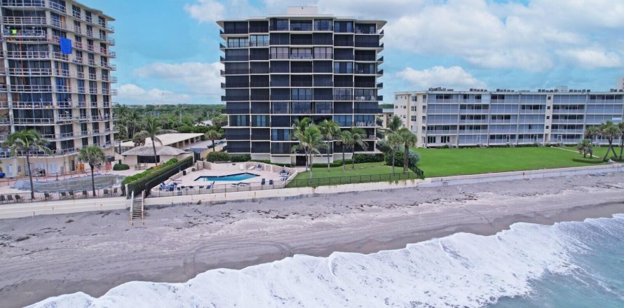 Condo à Tequesta, Floride, 3 chambres  № 2146721