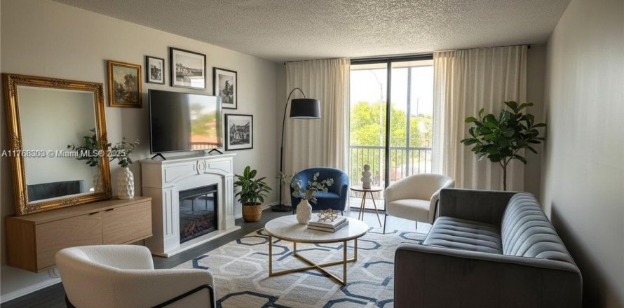 Condominio en North Miami Beach, Florida, 1 dormitorio  № 1982001