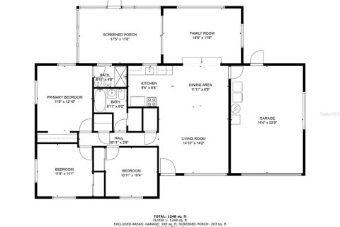 Casa en venta en Daytona Beach, Florida, 3 dormitorios, 115.94 m2 № 1914894 - foto 19