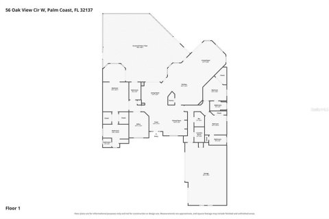Villa ou maison à vendre à Palm Coast, Floride: 3 chambres, 294.41 m2 № 2396594 - photo 3