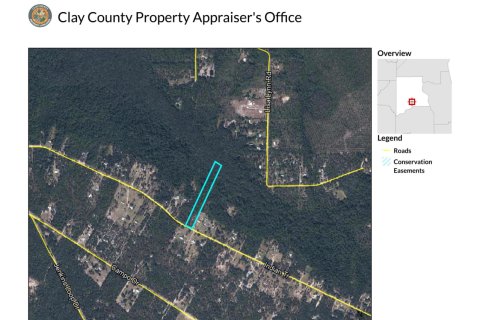 Land in Keystone Heights, Florida № 777754 - photo 1