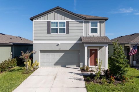 House in Parrish, Florida 3 bedrooms, 169.64 sq.m. № 2295088