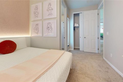 House in SOLARA RESORT in Kissimmee, Florida 7 bedrooms, 328.22 sq.m. № 1883269 - photo 22