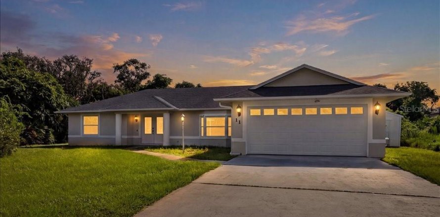 Villa ou maison à Palm Coast, Floride 3 chambres, 153.85 m2 № 2203190