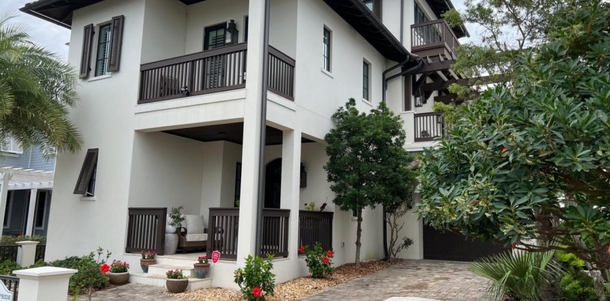 House in Panama City Beach, Florida 4 bedrooms, 324.04 sq.m. № 559947
