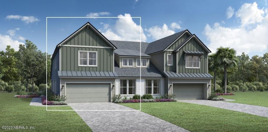 Duplex in West End at Town Center in Ponte Vedra Beach, Florida 4 bedrooms, 226.5 sq.m. № 836800