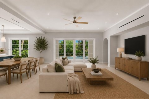 House in South Miami, Florida 5 bedrooms, 368.36 sq.m. № 2189429 - photo 14