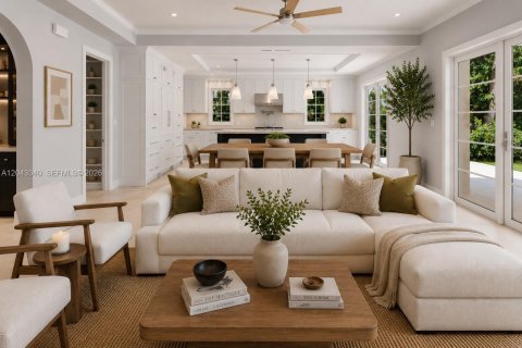 House in South Miami, Florida 5 bedrooms, 368.36 sq.m. № 2189429 - photo 19