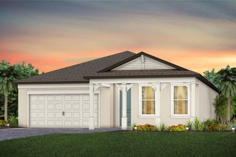 House in Riverview, Florida 2 bedrooms, 179.86 sq.m. № 1401809 - photo 1