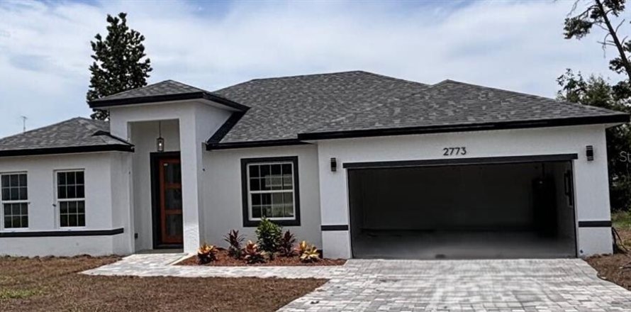 House in Ocala, Florida 4 bedrooms, 164.81 sq.m. № 1833589