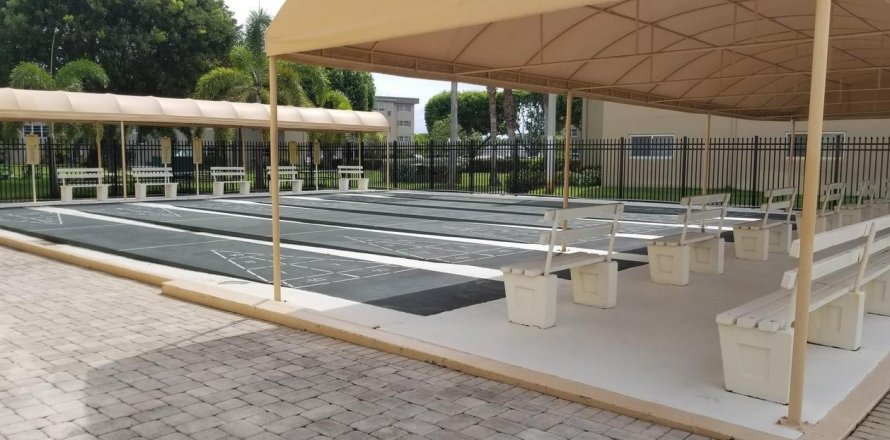 Condo à Boynton Beach, Floride, 2 chambres № 1225686