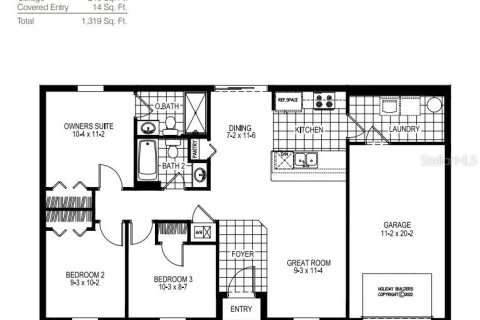 Villa ou maison à vendre à Port Charlotte, Floride: 3 chambres, 98.48 m2 № 1535291 - photo 2