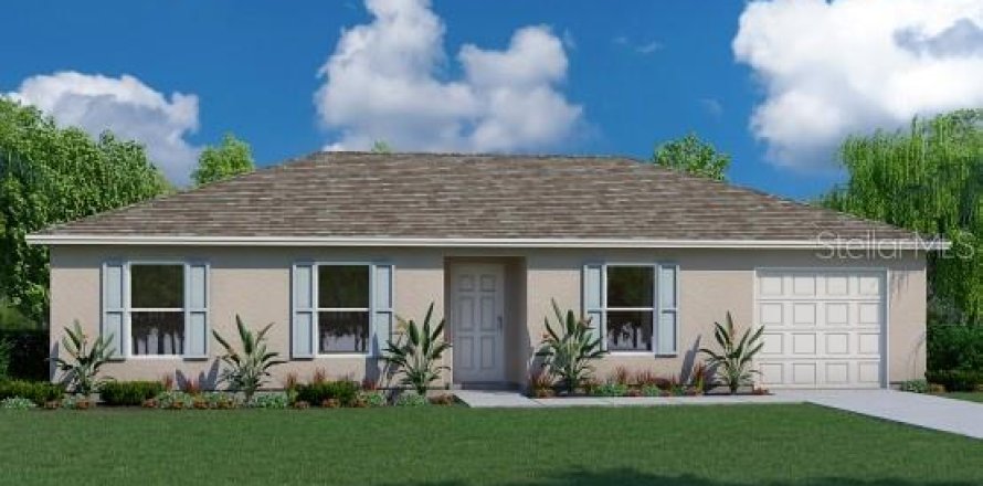 Villa ou maison à Port Charlotte, Floride 3 chambres, 98.48 m2 № 1535291