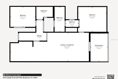 Condominio en venta en Bradenton, Florida, 2 dormitorios, 110.83 m2 № 1419774 - foto 28