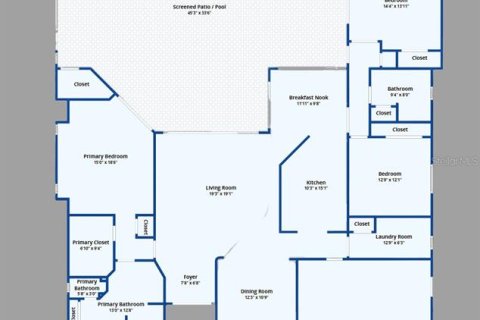 House in Punta Gorda, Florida 3 bedrooms, 197.51 sq.m. № 2389349 - photo 27