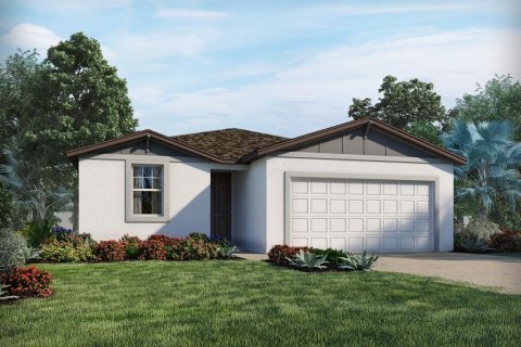 House in Lake Hamilton, Florida 3 bedrooms, 157.47 sq.m. № 2306542