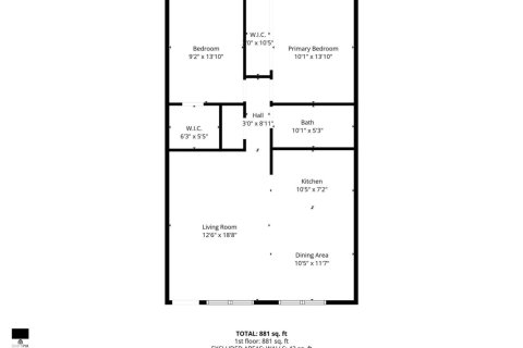 Copropriété à vendre à Fort Lauderdale, Floride: 2 chambres, 81.29 m2 № 2170046 - photo 27