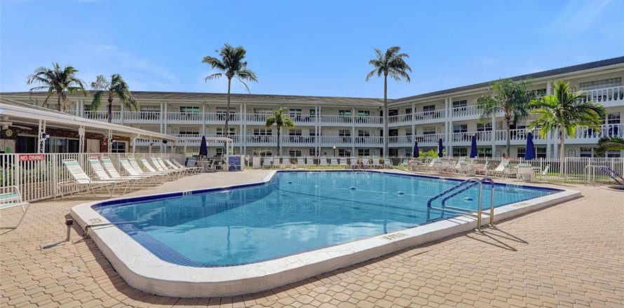 Condo à Fort Lauderdale, Floride, 2 chambres  № 2170046